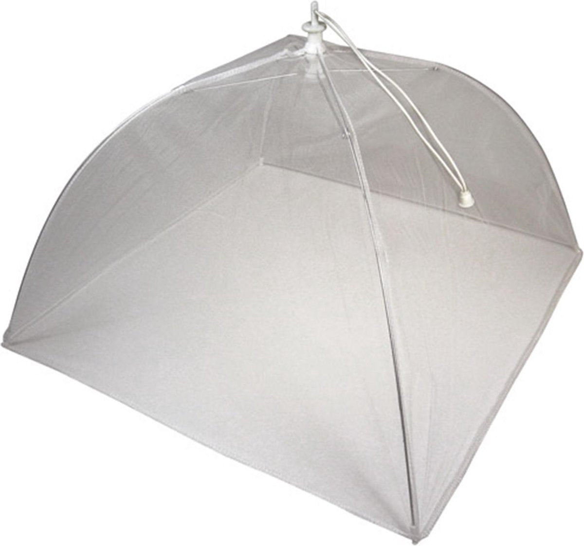 Metaltex - madklokke -35x35 cm -nylon -hvid