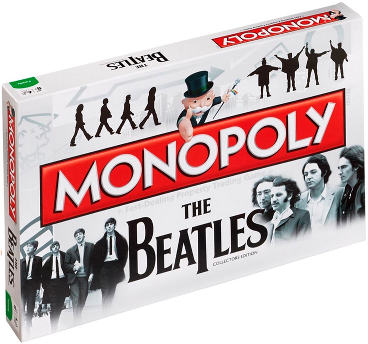 Monopol - the beatles - brætspil