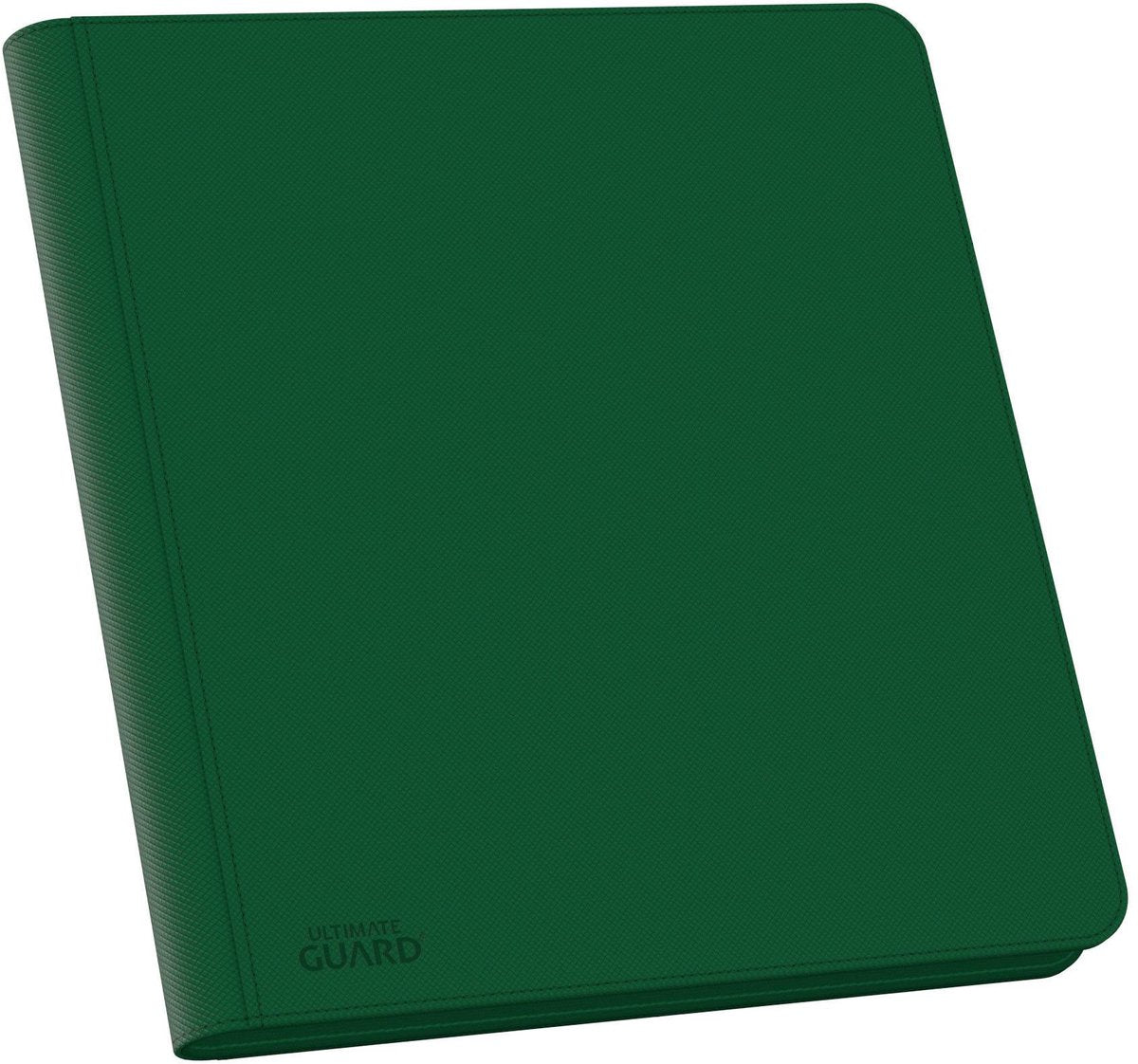 Ultimate guard zipfolio 480 24-lommers xenoskin - grøn