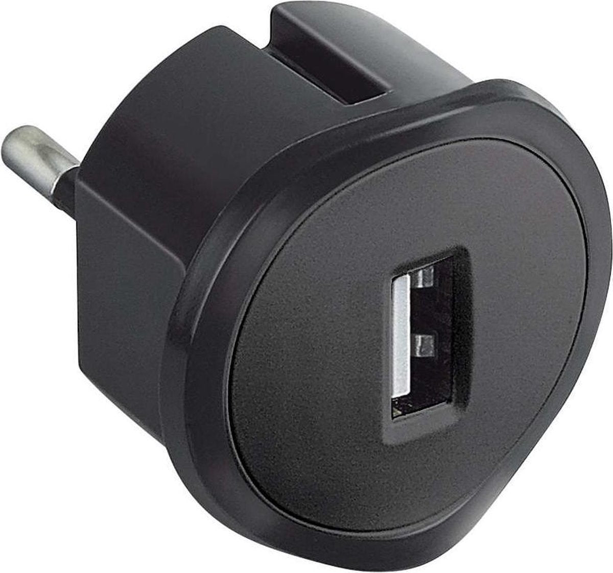 Legrand USB oplader - 1.5a - 5v - sort