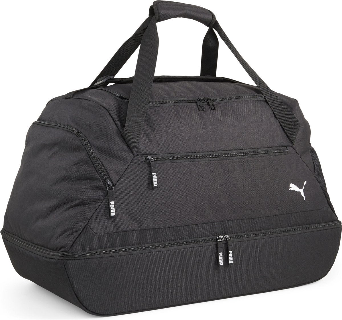 Puma teamgoal teambag m bc (støvlerum) unisex sportstaske - sort