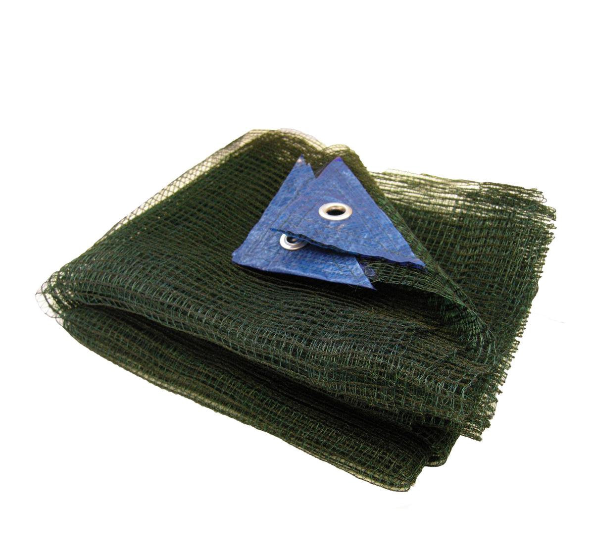 Natur - majroenet til blade og frugt - 4,3 x 4,3 m - maske 6 x 6 mm