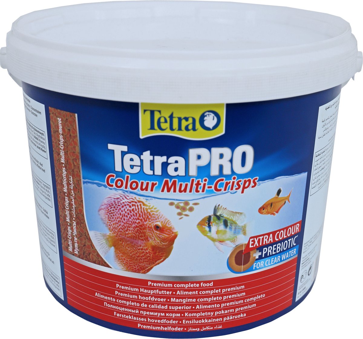 Tetra fish food pro color spand - 10 l