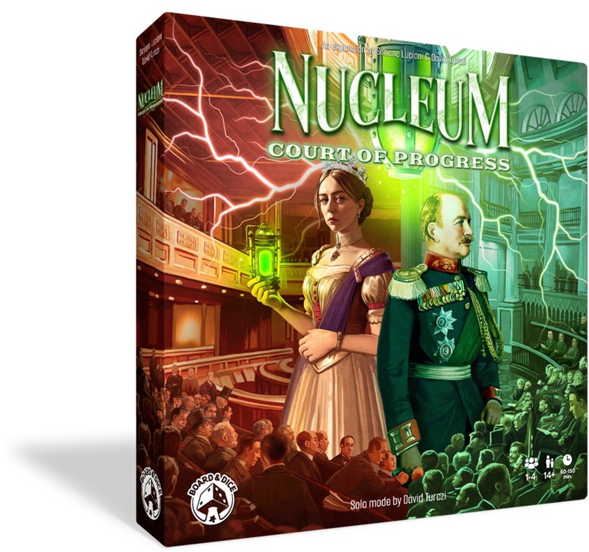 Board terning nucleum: court of progress expansion (eng)