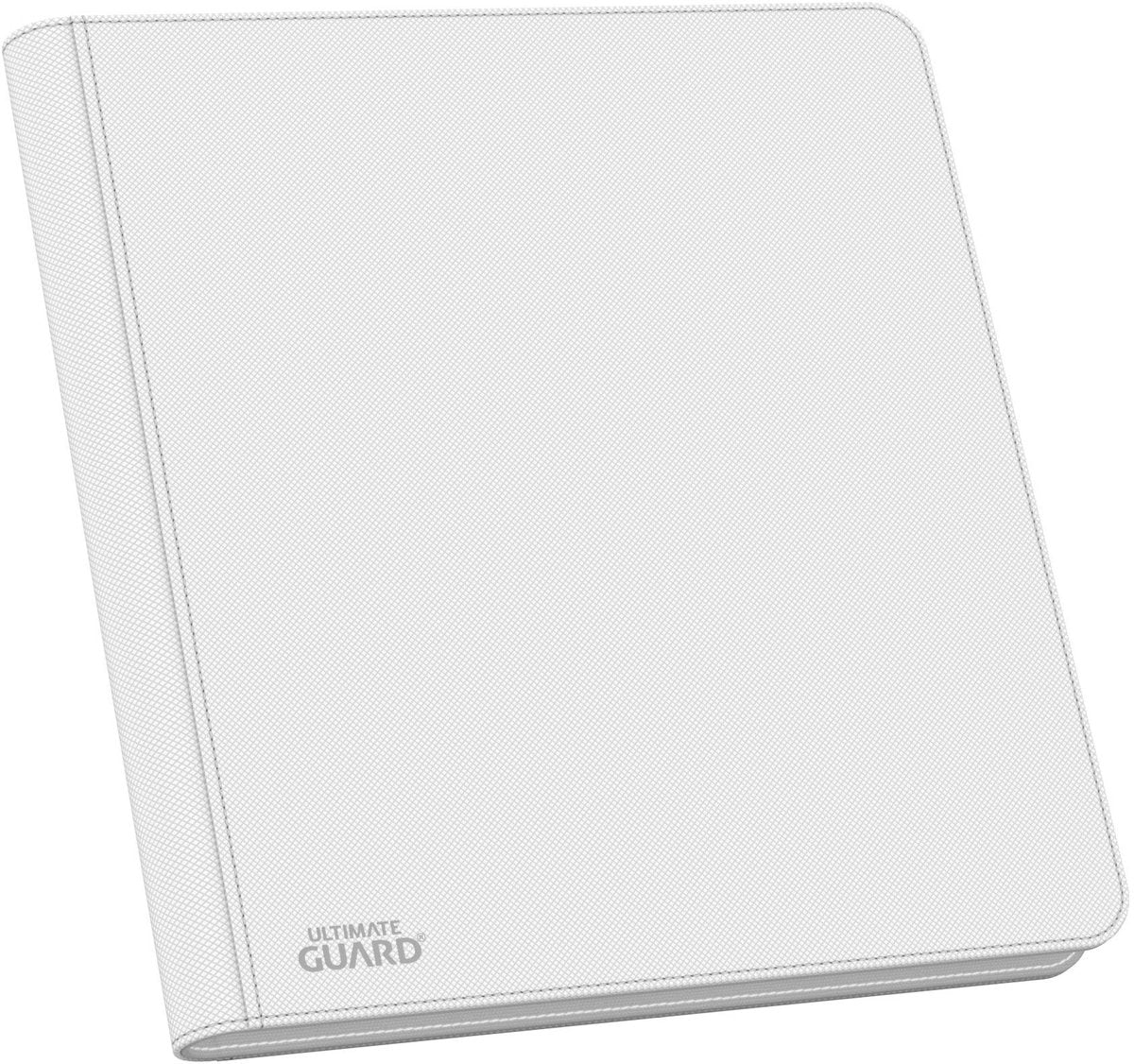 Ultimate guard zipfolio 480 24-lommers xenoskin - hvid