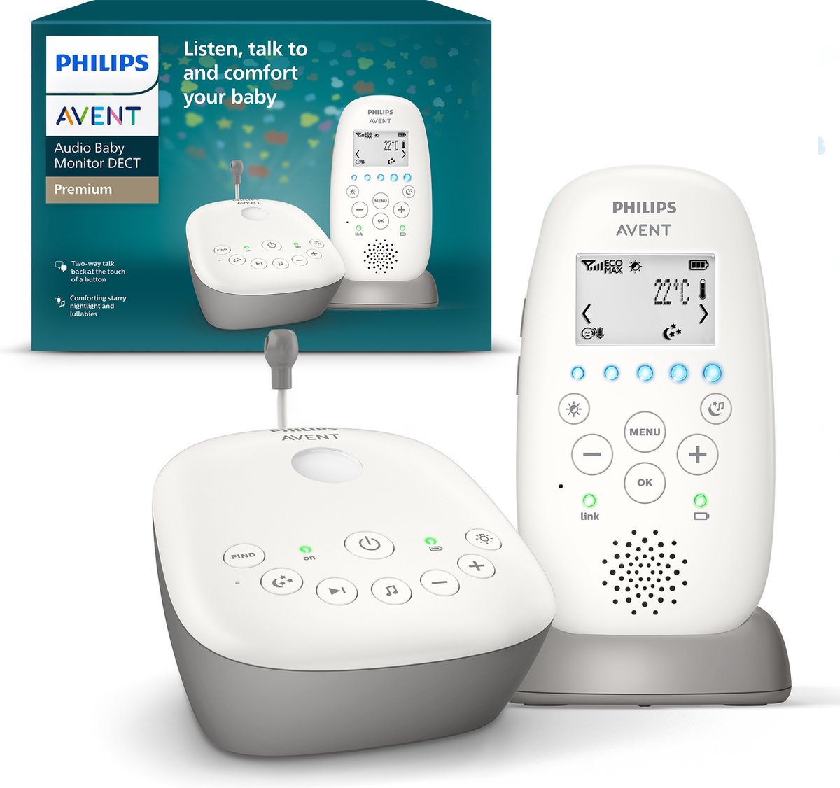 Philips avent - dect babyalarm - audio babyalarm - scd733 26