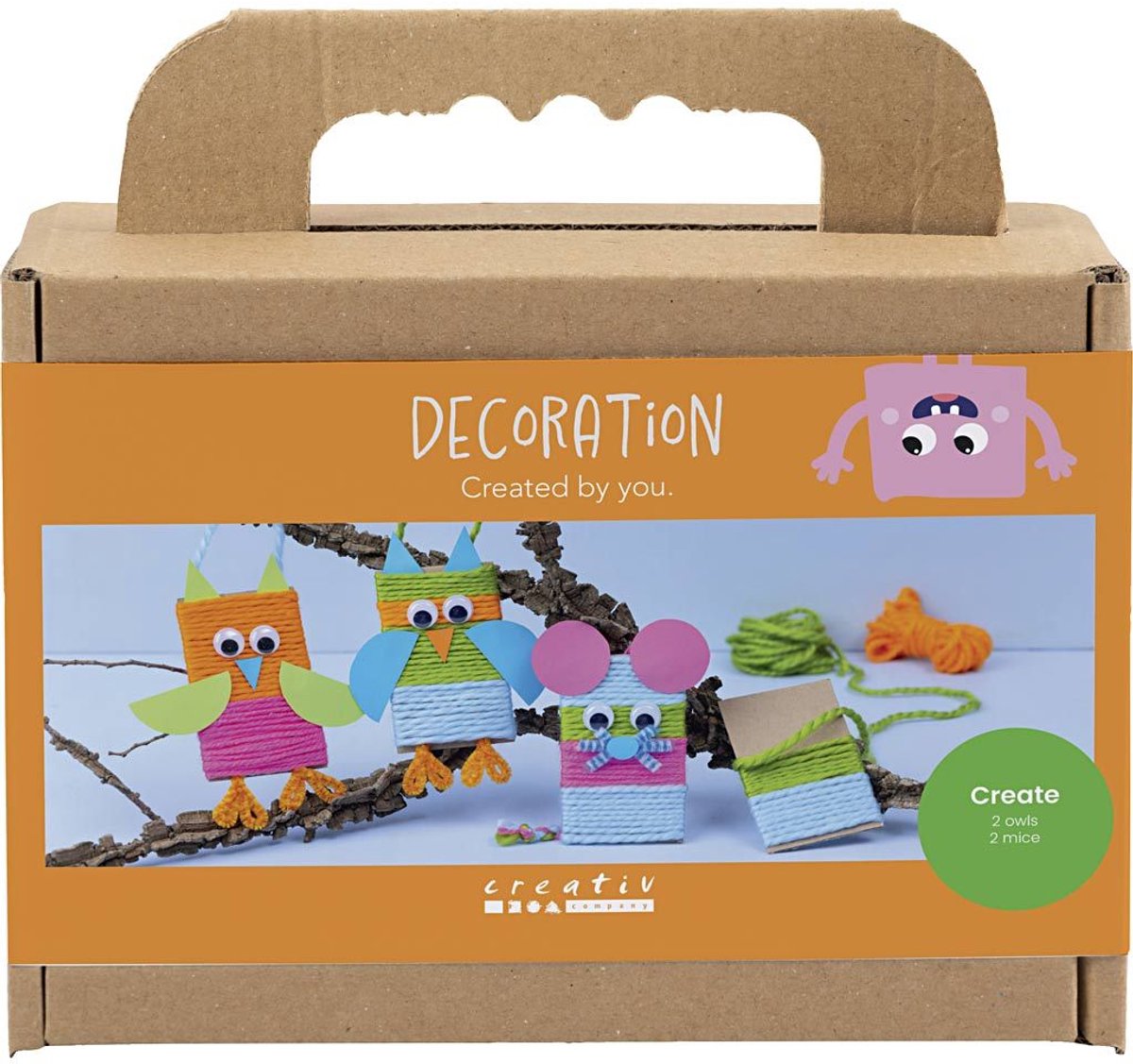 Kreativ virksomhed https: www.cchobby.nl mini-hobbyset-decoration-muse-and-owls-various-colors-1-box