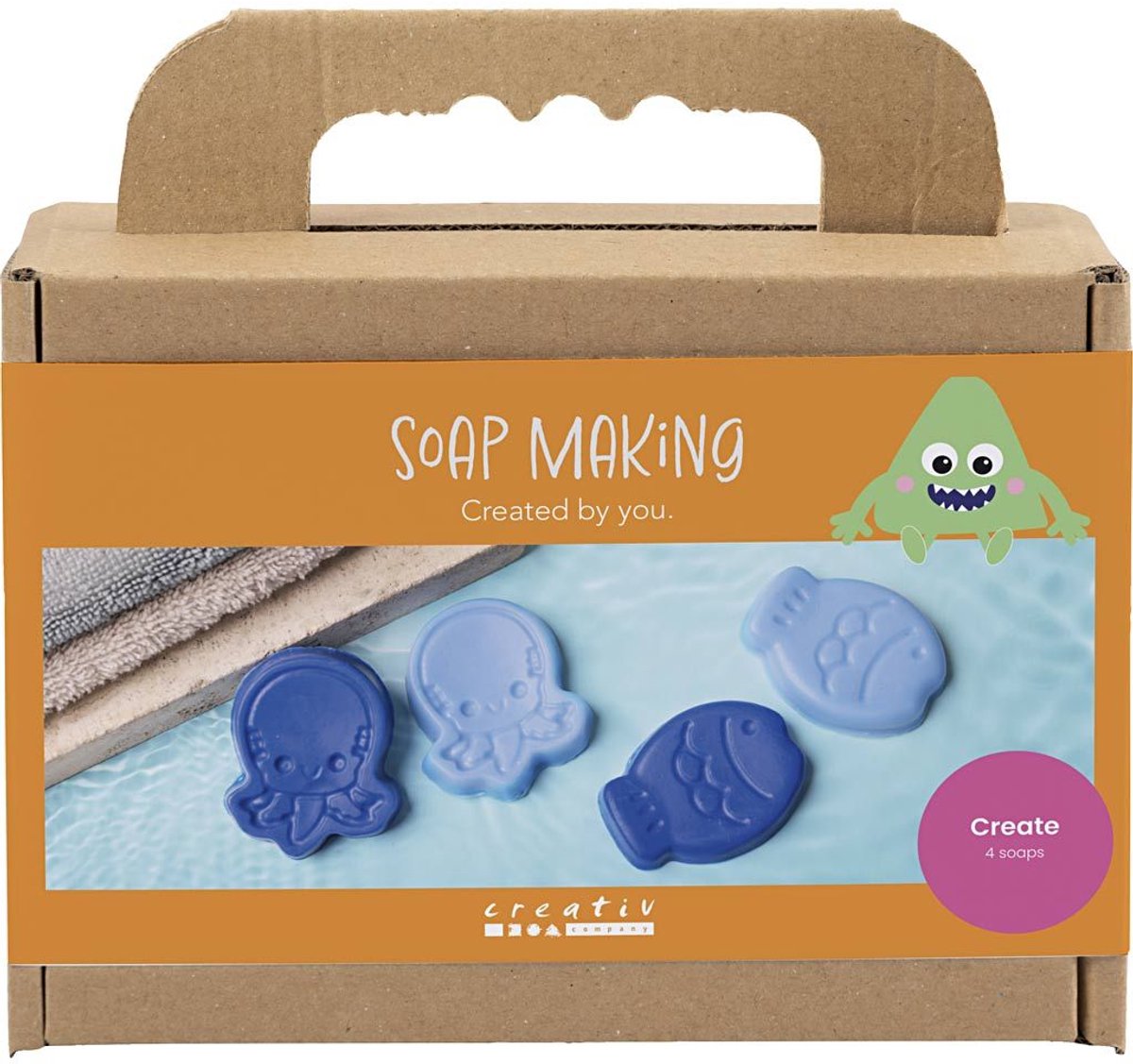 Kreativ virksomhed https: www.cchobby.nl hobbyset-soap-making-zeedieren-blauw-1-doos