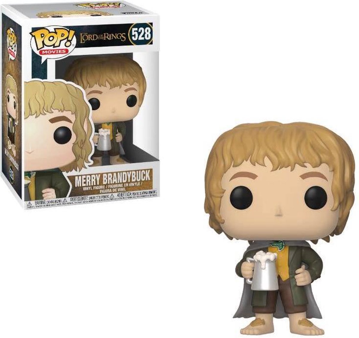 Funko: pop! Ringenes Herre Merry Brandybuck - samlerfigur