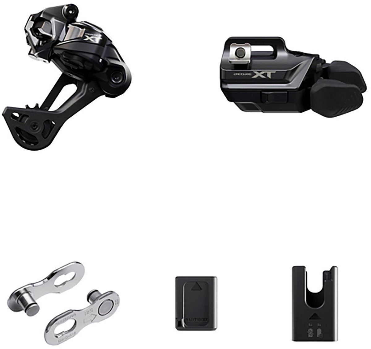 Shimano m8250 xt di2 i-speec rd-sgs sw-ir opgraderingssæt sølv