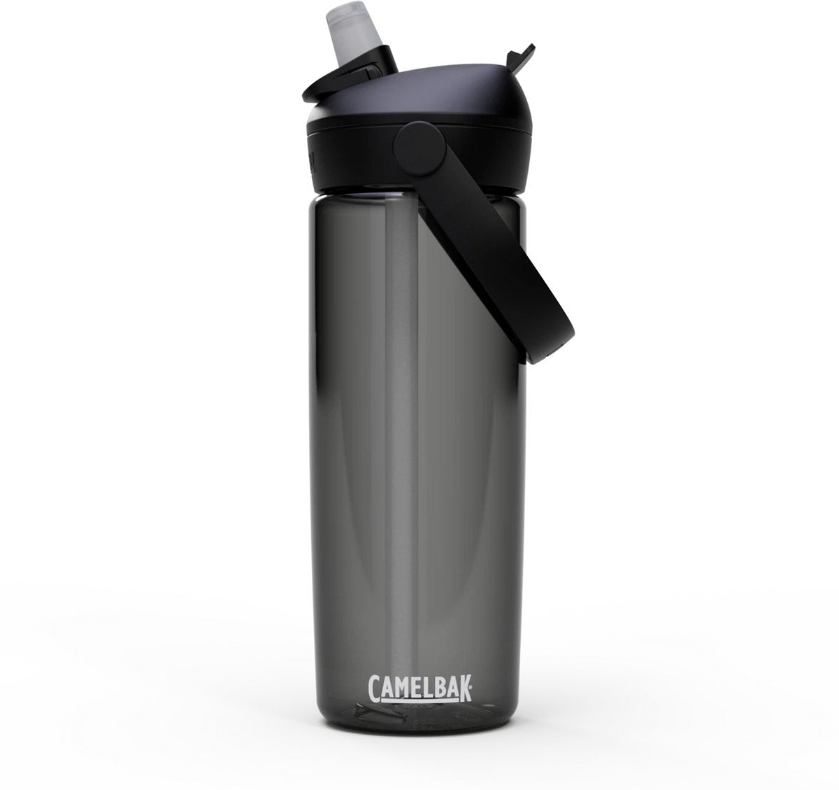 Camelbak thrive flip sugerør drikkeflaske - 600 ml - med sugerør - vandflaske - antracit