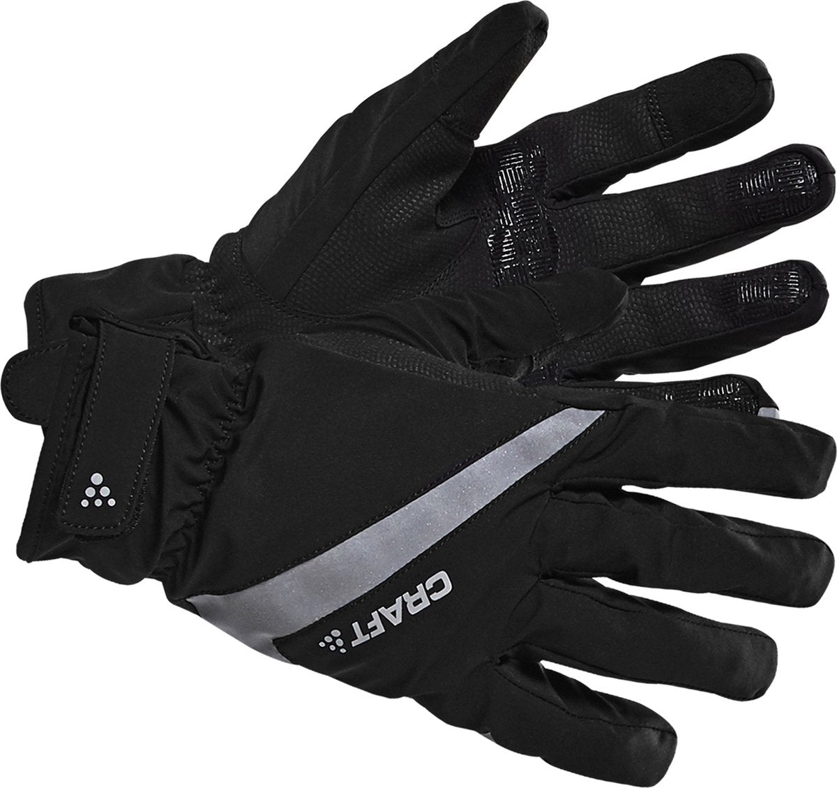 Craft regnhandske 2.0 cykelhandsker unisex - størrelse m