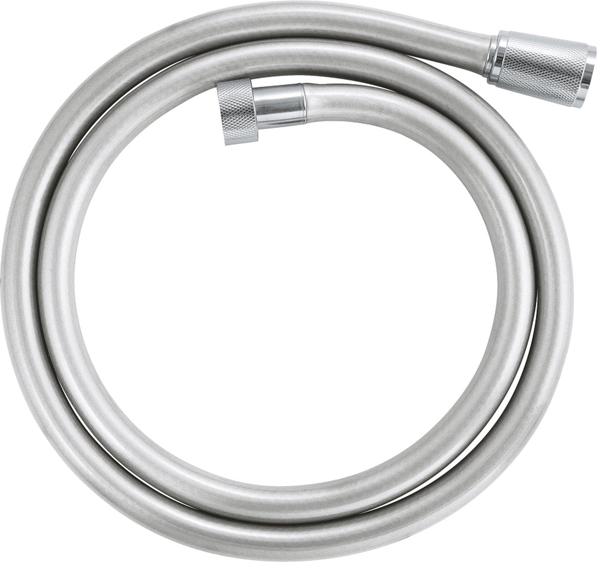 Grohe vitalioflex sølv langtidsholdbar twist stop bruseslange 1250 - krom 22110000