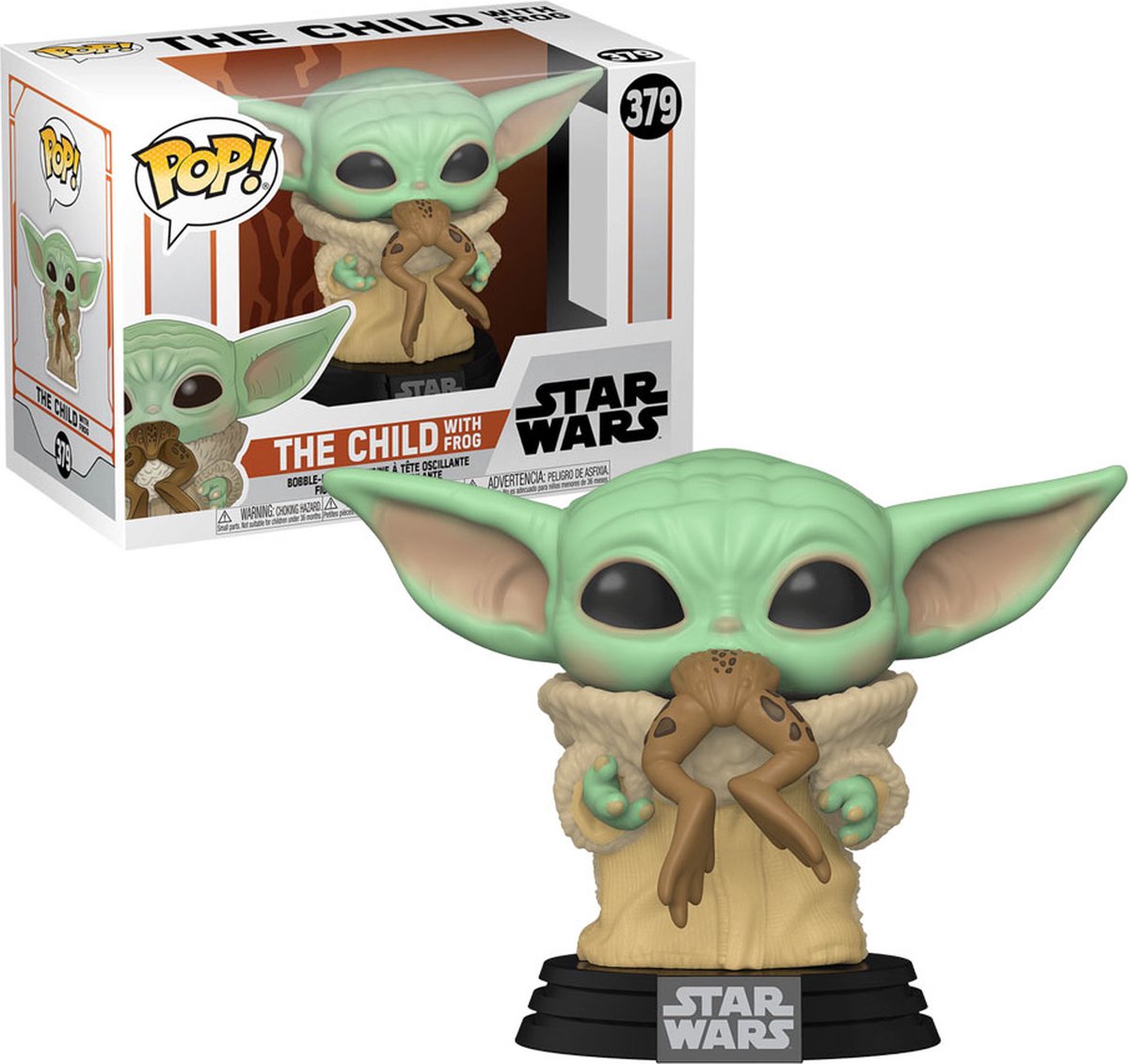 Funko pop! - star wars: the mandalorian - barnet med frøen (49932)