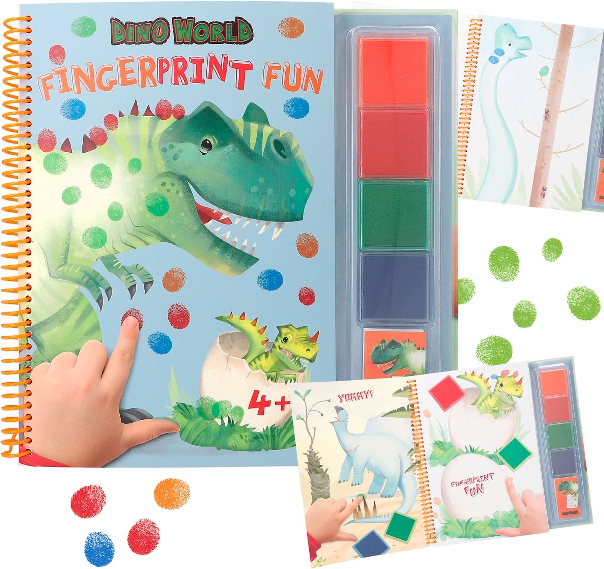 Depesche - dino world fingerprint fun - malebog