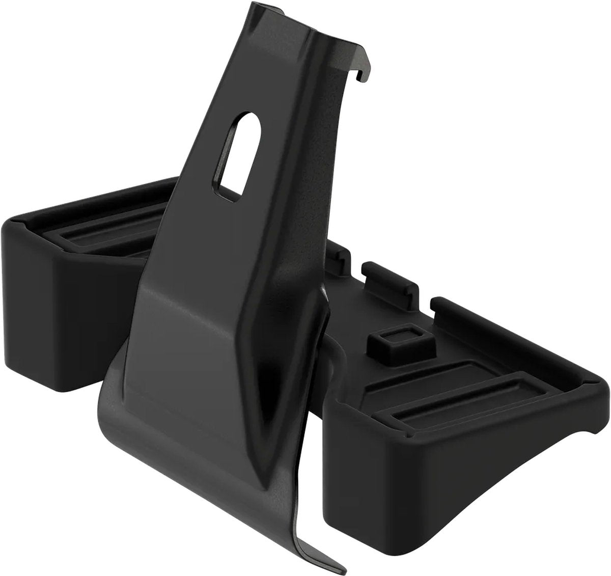 Thule kit 145122 klemme 4-pak monteringssæt til tagbøjler system sort