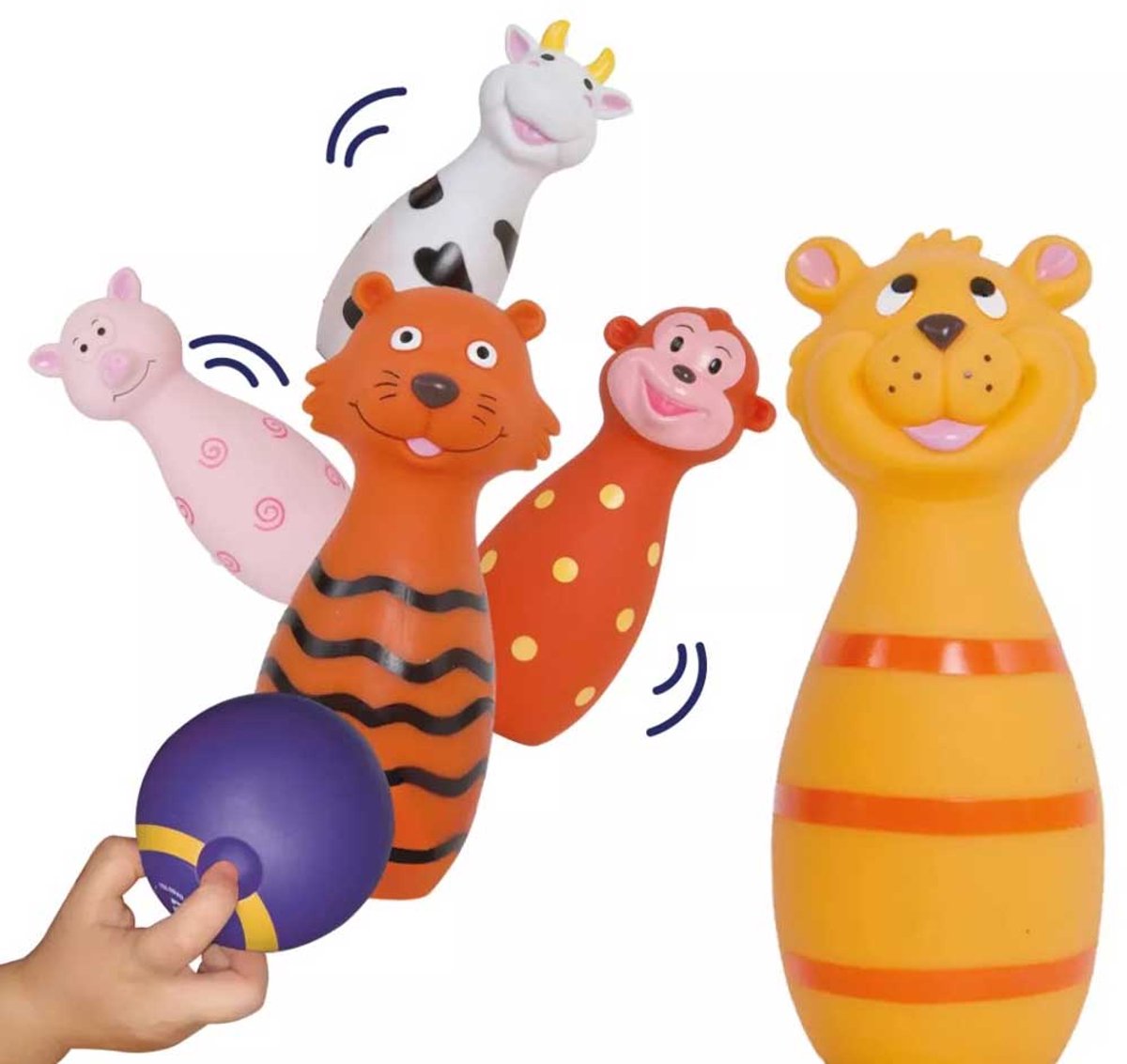 Ludi - babybowling, dyr (3455)