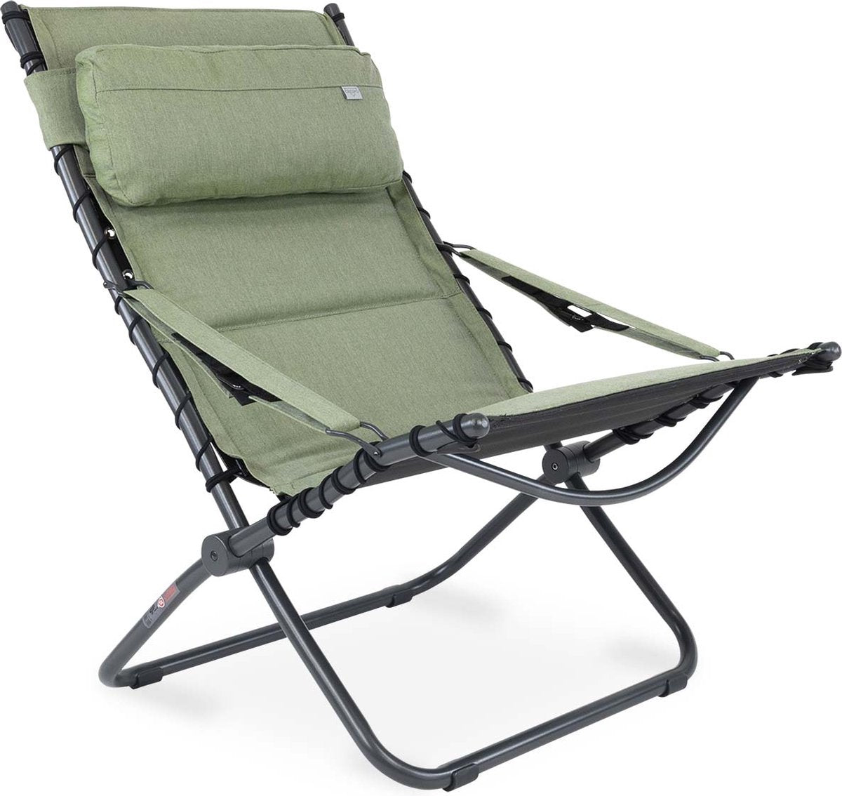 Crespo - loungestol - ap 262 - tex-comfort - grøn