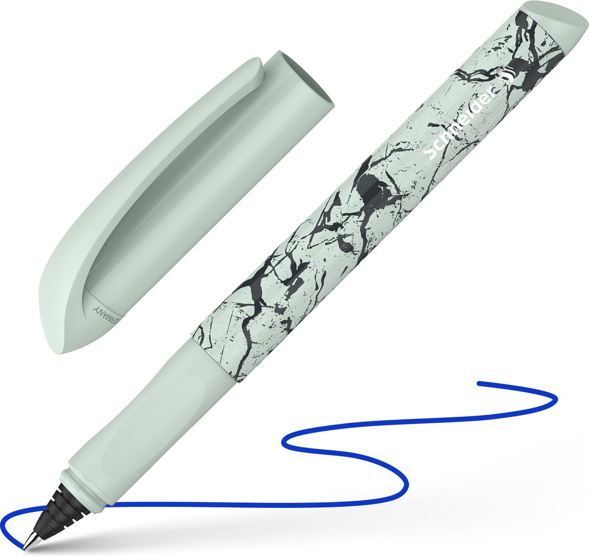 Schneider skriveredskaber schneider rollerball - easy - mint - nib m - s-187415