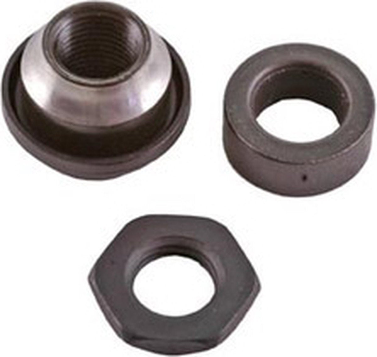 Shimano shim. keglelåsemøtrik venstre fh-m595 wh-m615