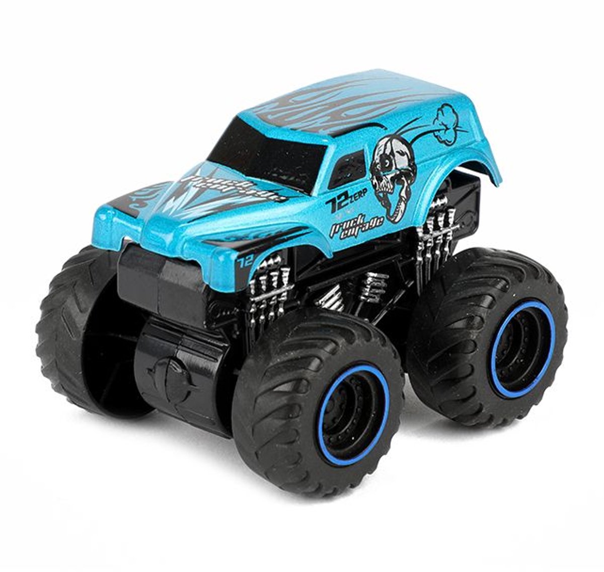Vehicool biler lastbiler skyder mini monster truck