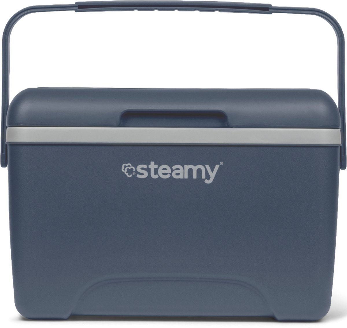 Steamy cool 8 - kleine koelbox inclusief koelelement! - 8 liter - blauw
