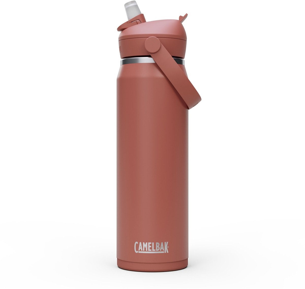 Camelbak trives flip sugerør - vakuumisoleret - isolering drikkeflaske - 750 ml - rød (sierra rød)