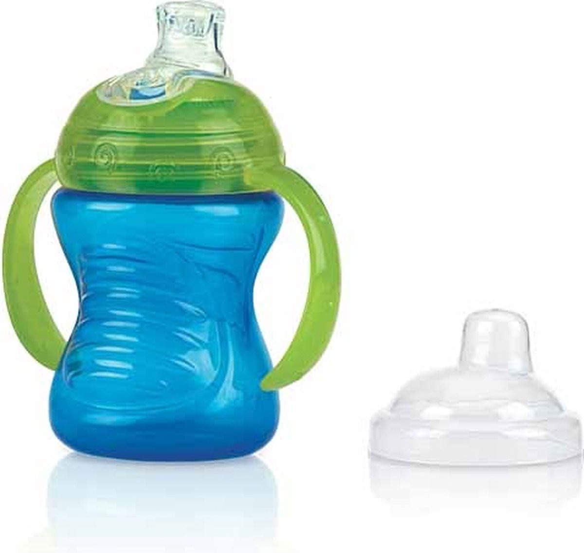 Nûby nuby swirl anti-spild kop 6m