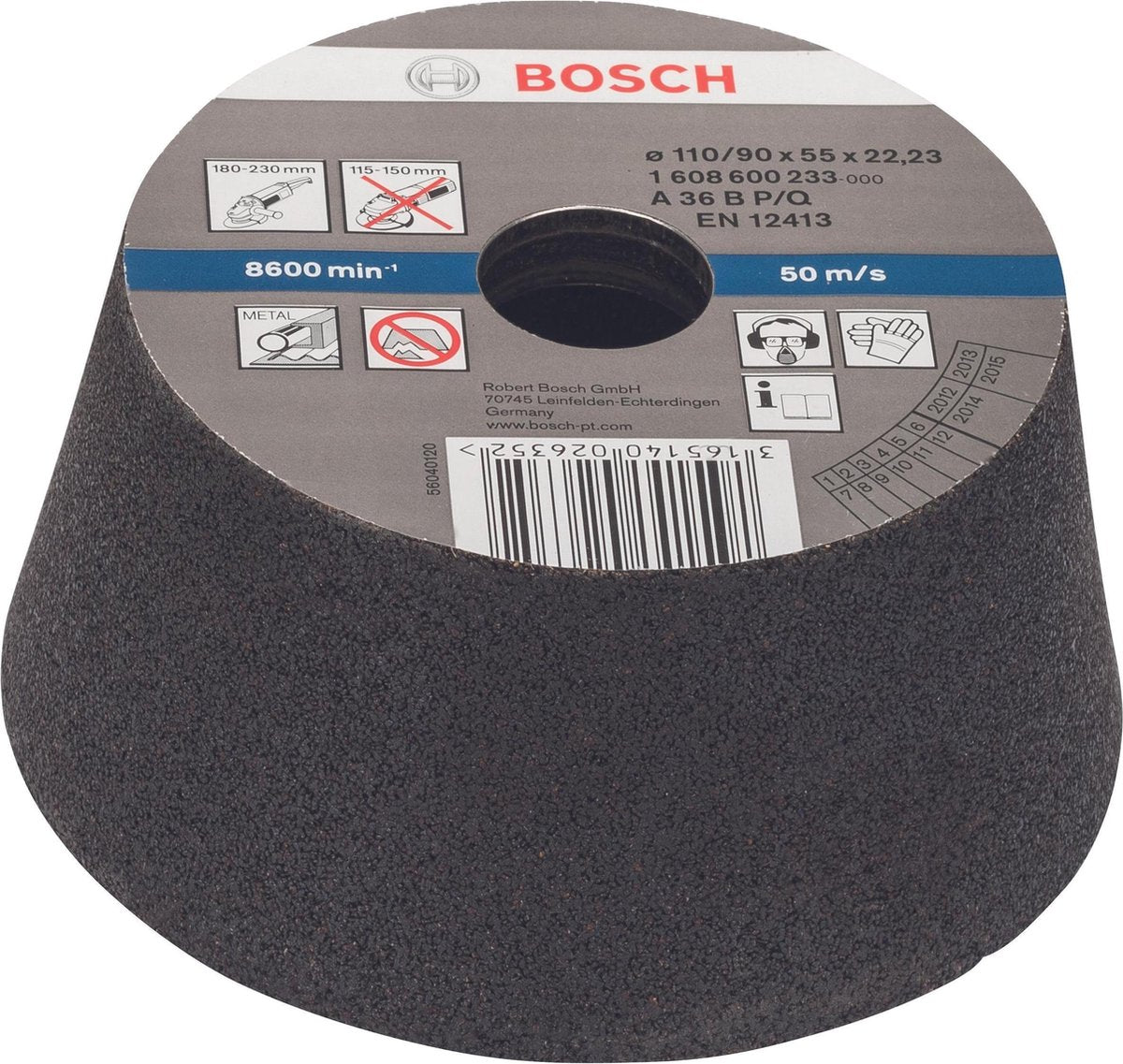 Bosch skålsten 110 k36