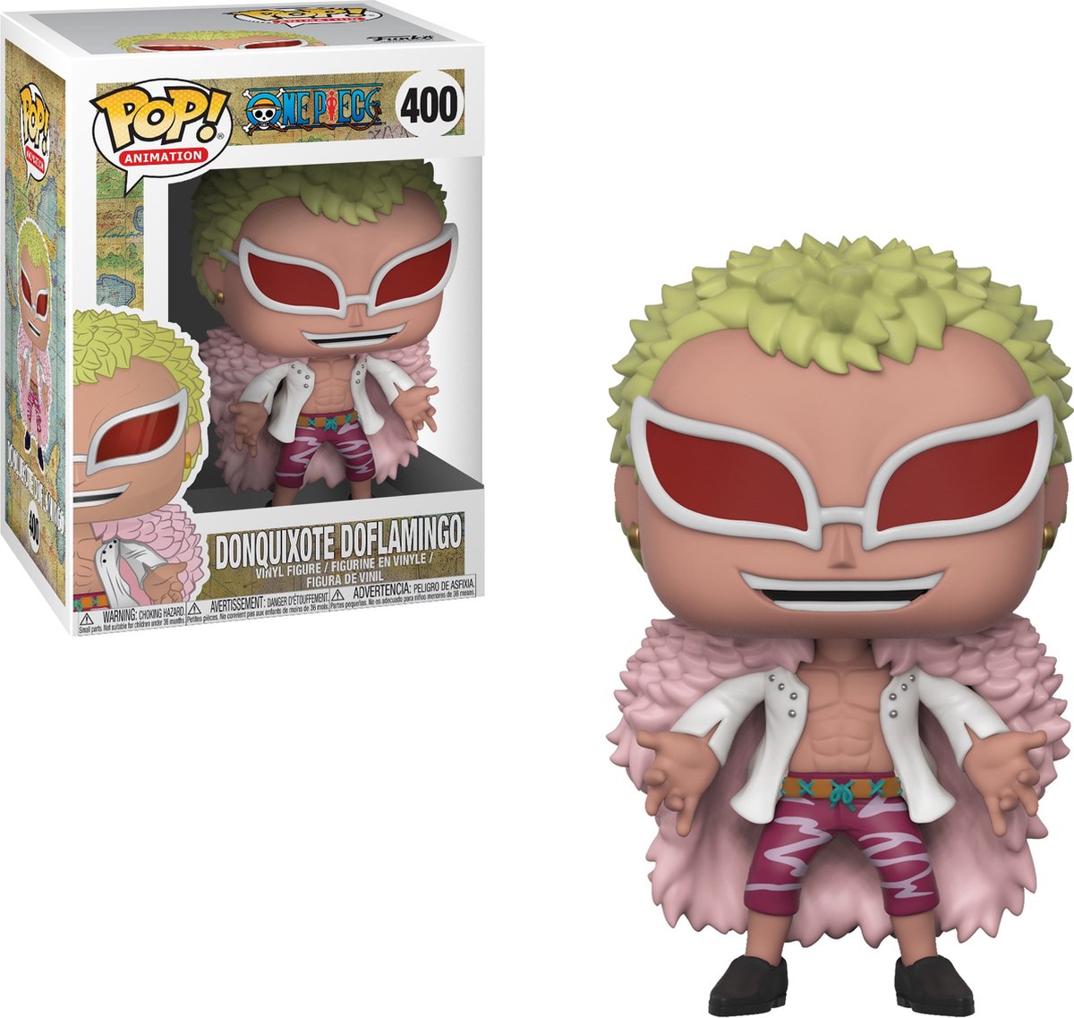 Funko donquixote doflamingo #400 - ét stykke - - pop!