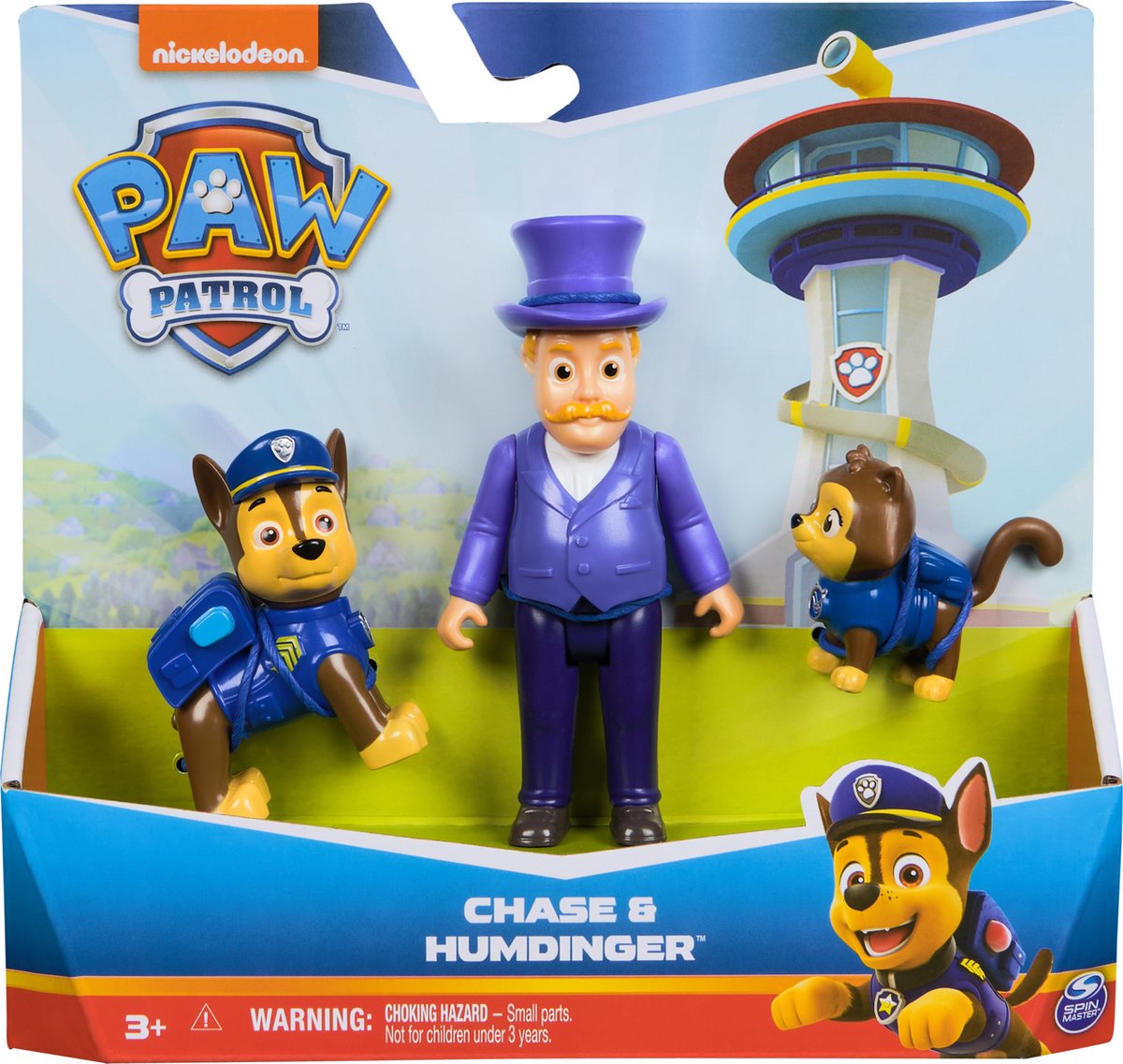 Paw patrol - chase humdinger legetøjsfigursæt