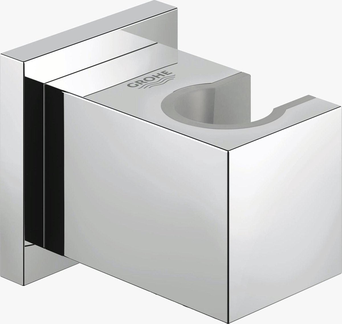 Grohe euphoria cube bruseholder til væg - ikke justerbar - krom - 27693000