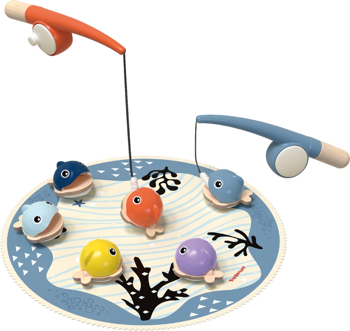 Topbright catch the fish magnet legesæt TB-121096