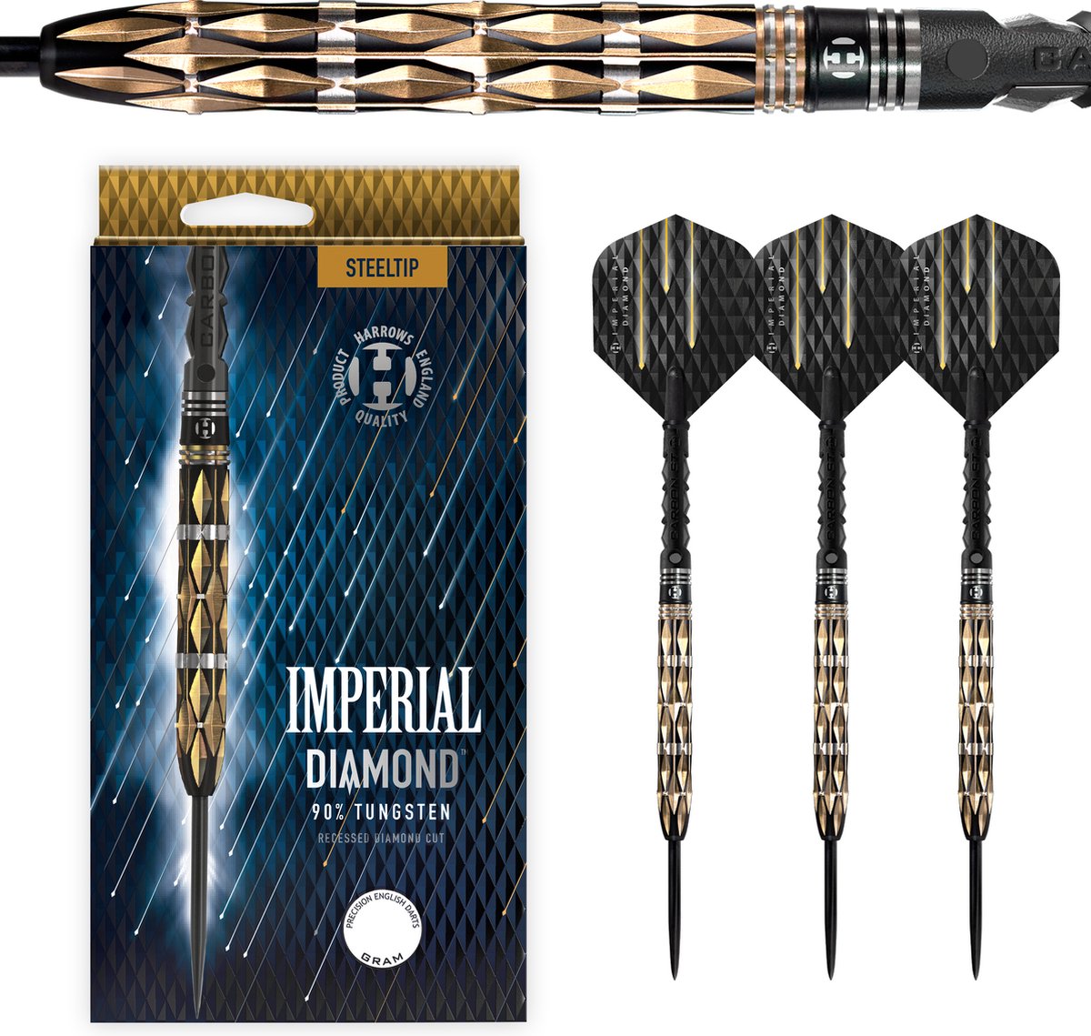 Harver imperial diamant 90% wolfram 21gr