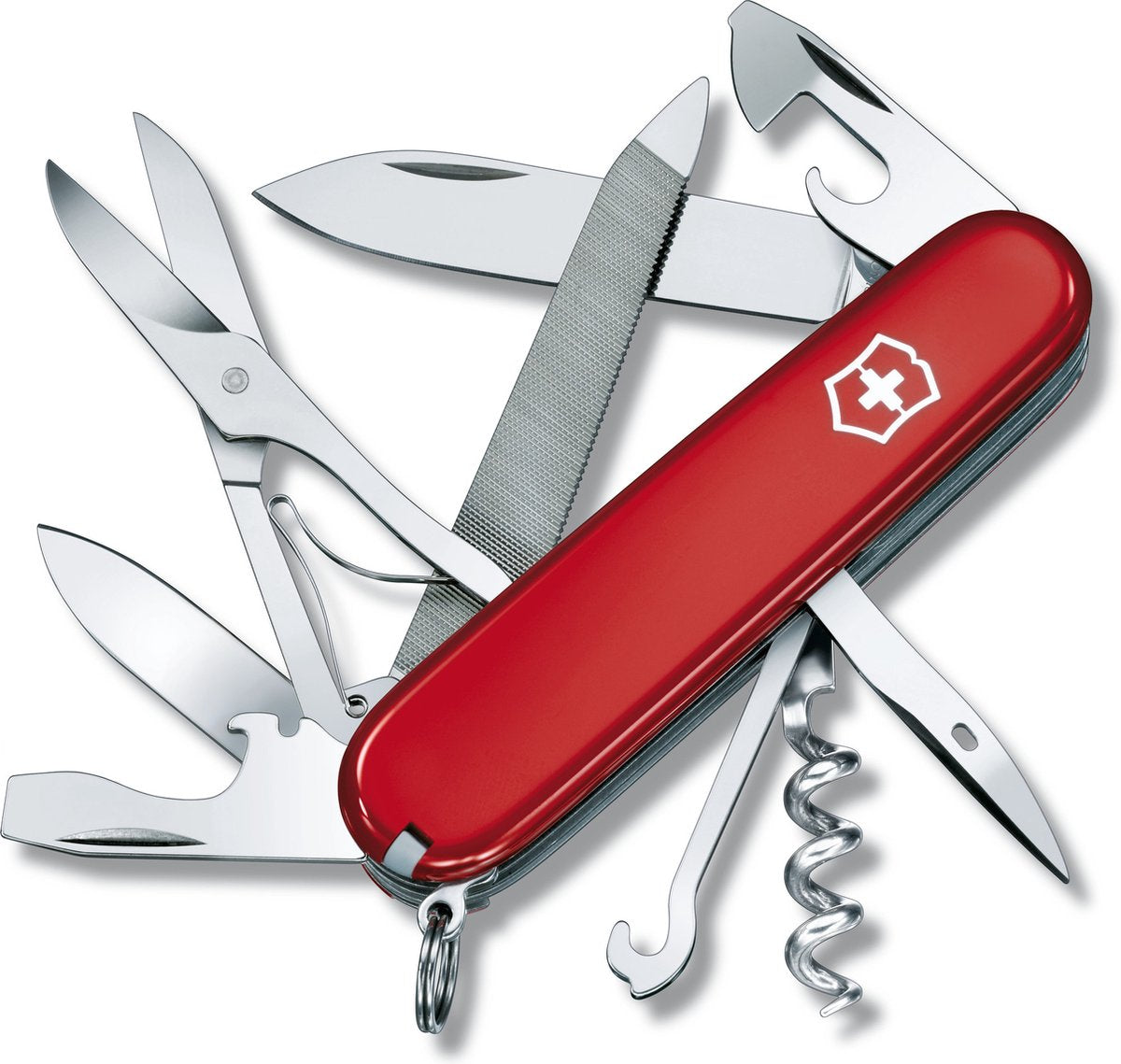 Victorinox Swiss Army Mountaineer Multi-Tool 18 funktioner rød