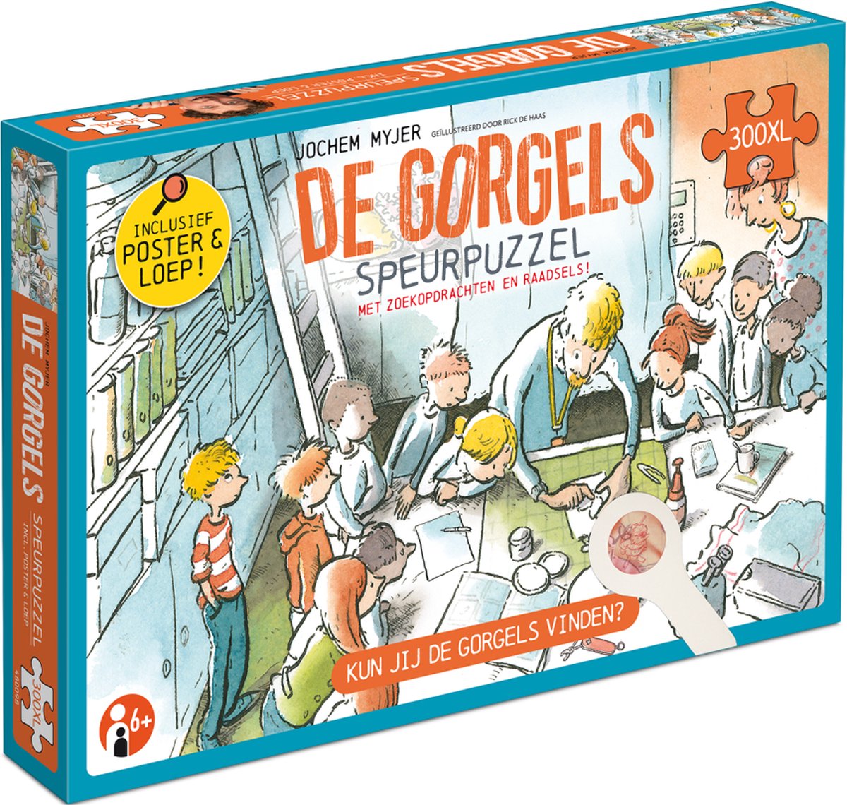 Tucker's fun factory gorgels - speurpuzzel (300 xl)