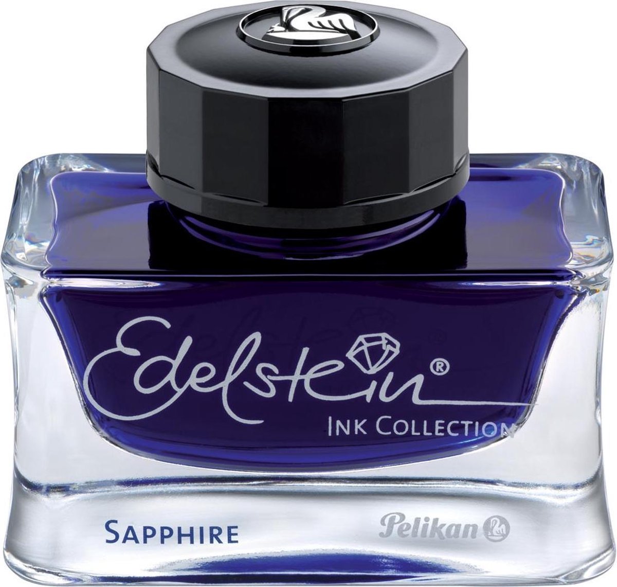 Pelikan Edelstein - blækflaske - 50 ml - safir (blå)