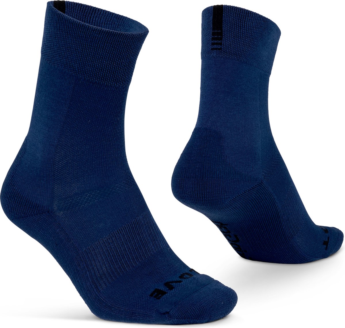 Gripgrab - thermo SL vintercykelstrømper isolerende cykelstrømper - marineblå - unisex - str. m