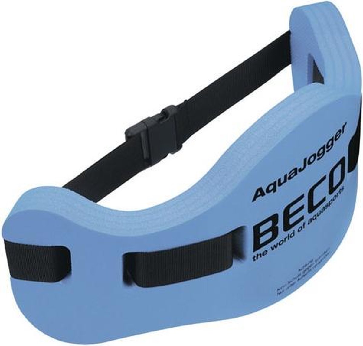 Beco aqua jogging bælteløber - blå - op til 100 kg