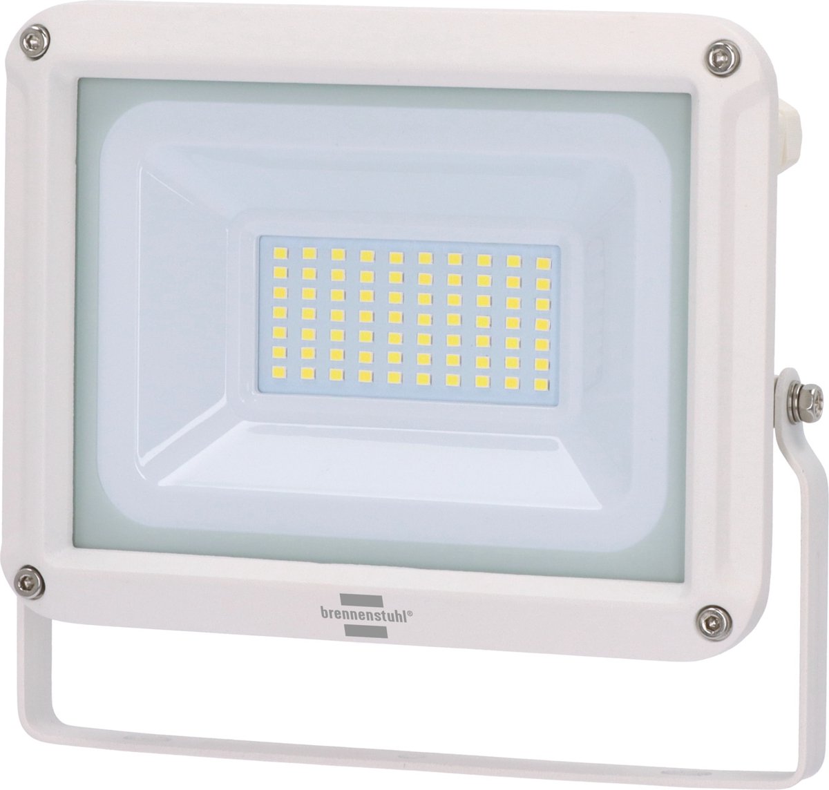 Brennerstuhl LED-væglampe Jaro 4060 W LED-spot 30W til udendørs (LED-udendørslampe til vægmontering, LED-spot med 3450lm lavet af aluminium af høj kvalitet, IP65)
