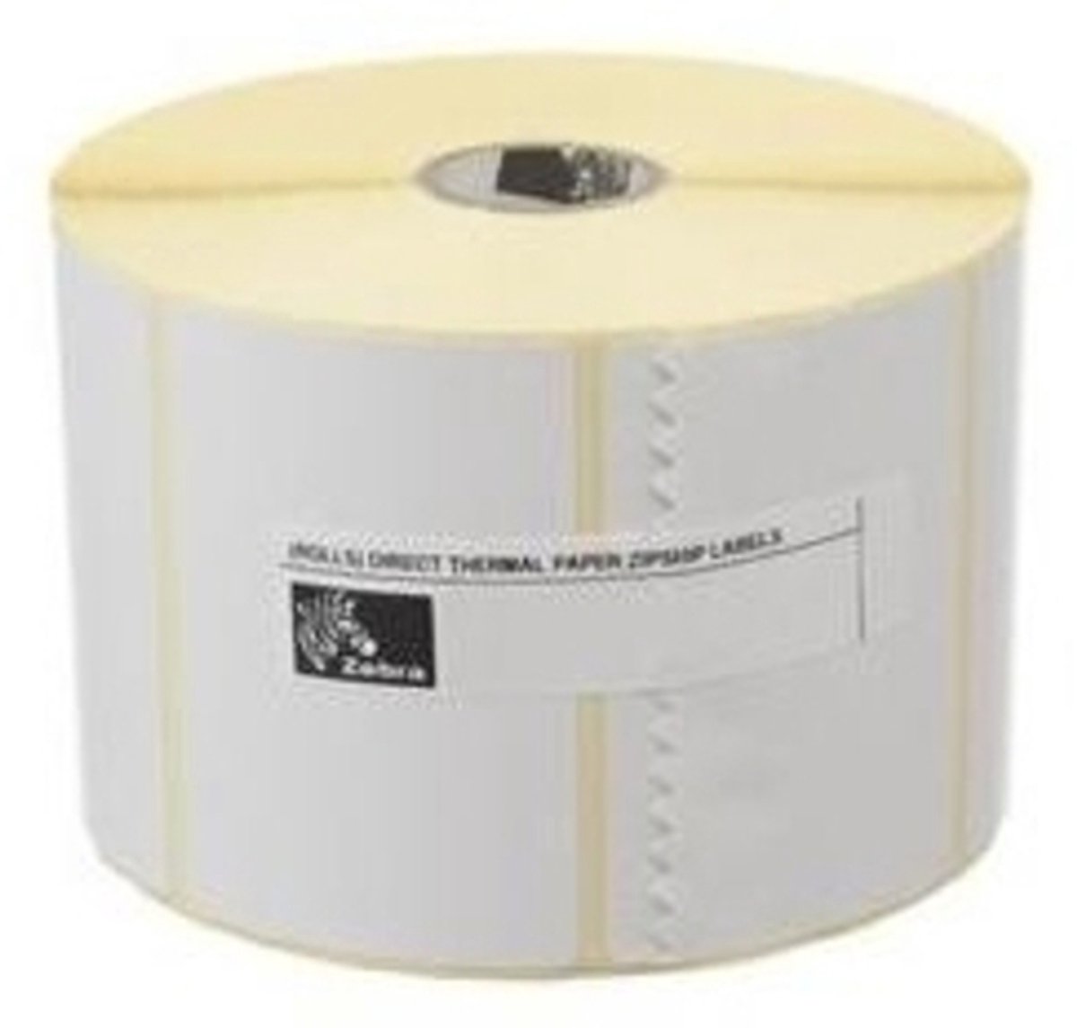 Zebra 3013453-t - etiketter, , almindeligt papir, z-perform 1000t, b: 29 mm, h: 10 mm, d: 127 mm, k: 25,4 mm