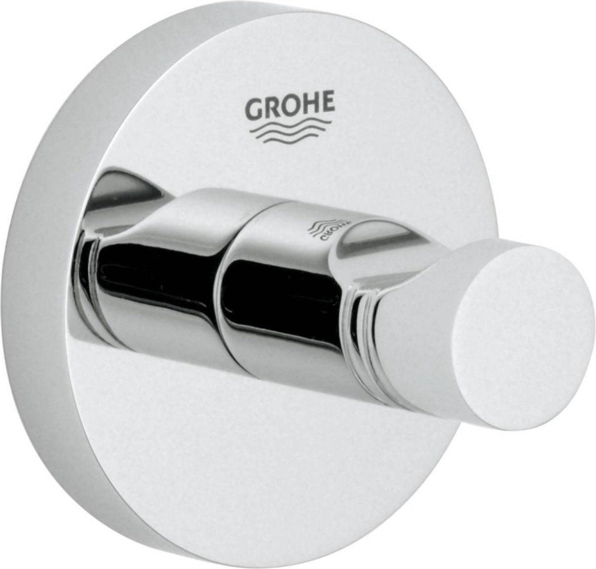 Grohe essentiel badekåbekrog - håndklædekrog - metal - krom