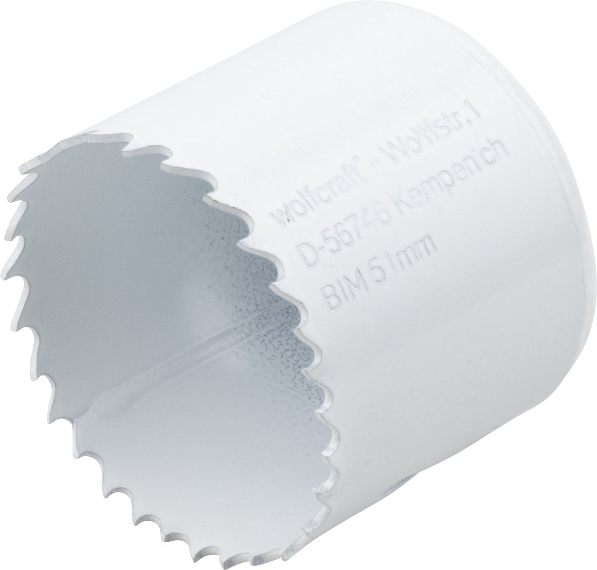 Wolfcraft - hulsav 51mm bor bim - indsats - 3493000