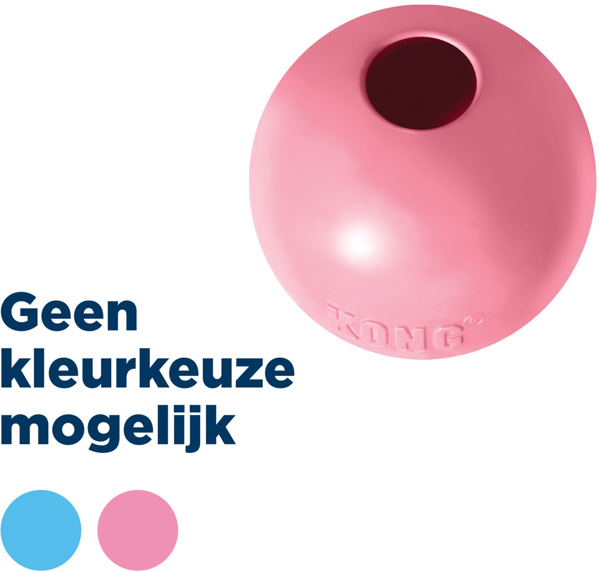 Kong - hvalpebold assorteret