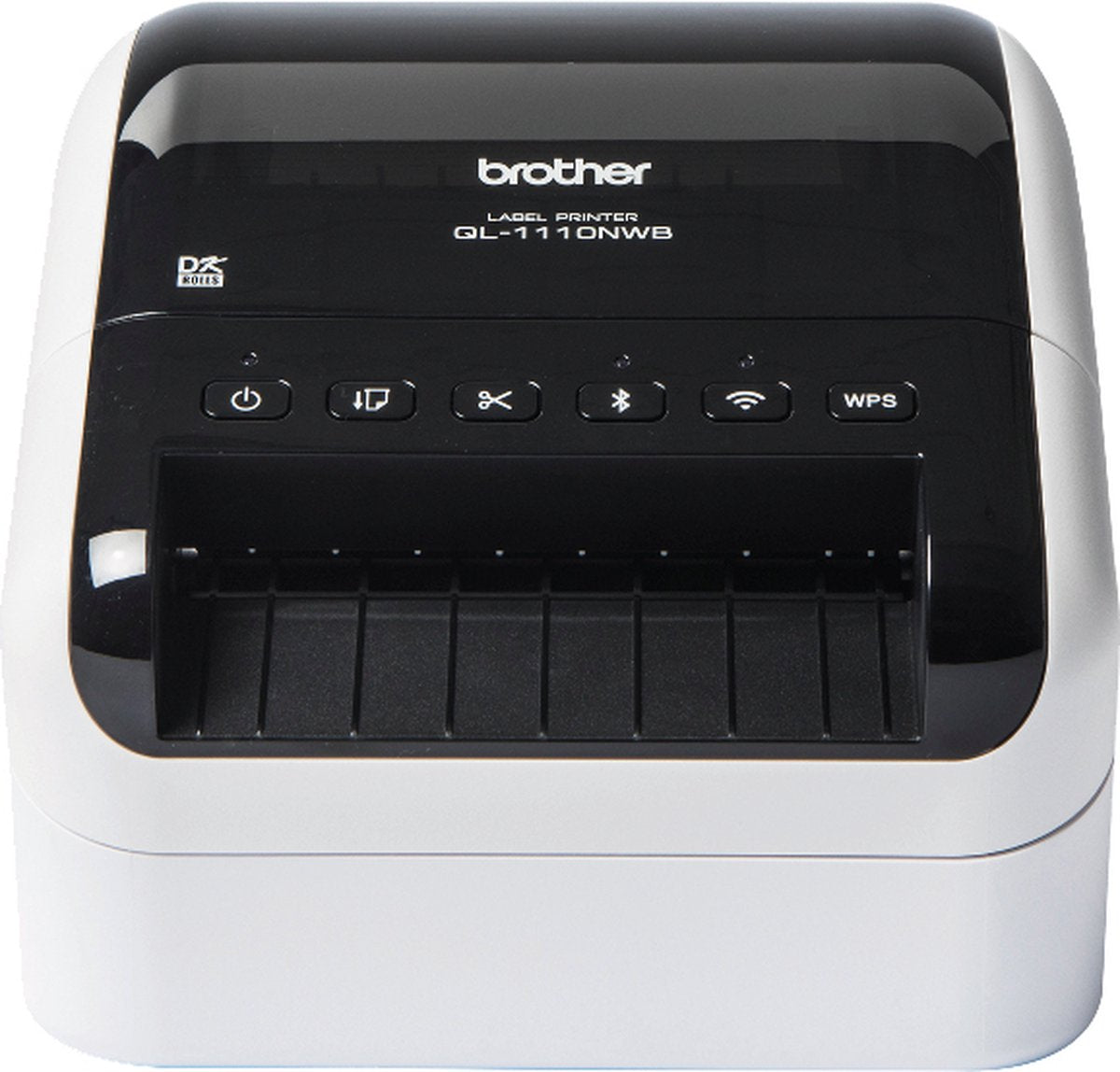 Brother ql-1110nwbc etiketprinter direkte termisk 300 x 300 dpi 110 mm sek kablet og trådløs ethernet lan dk wifi bluetooth