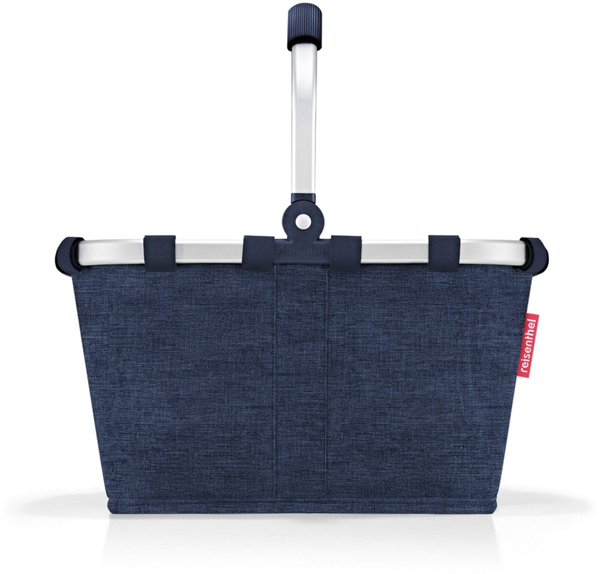 Reisenthel bæretaske indkøbskurv størrelse xs - 5l - twist navy