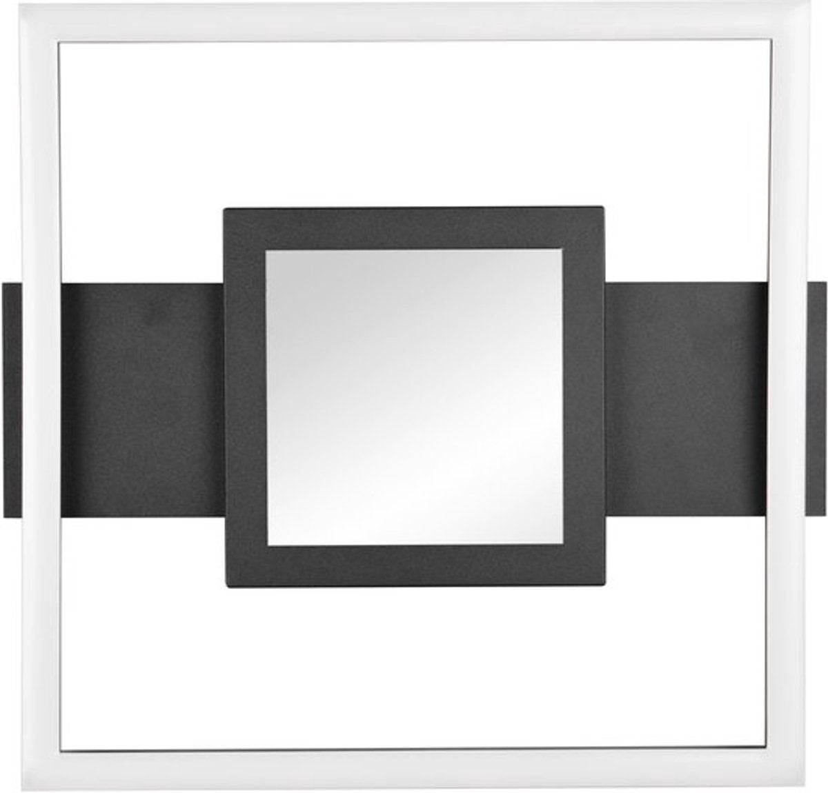 Rl live your light reality wheeler - loftslampe - sort mat - inkl. 1x SMD 16 W - loftmontering - vægmontering - ikke egnet til ekstern lysdæmper