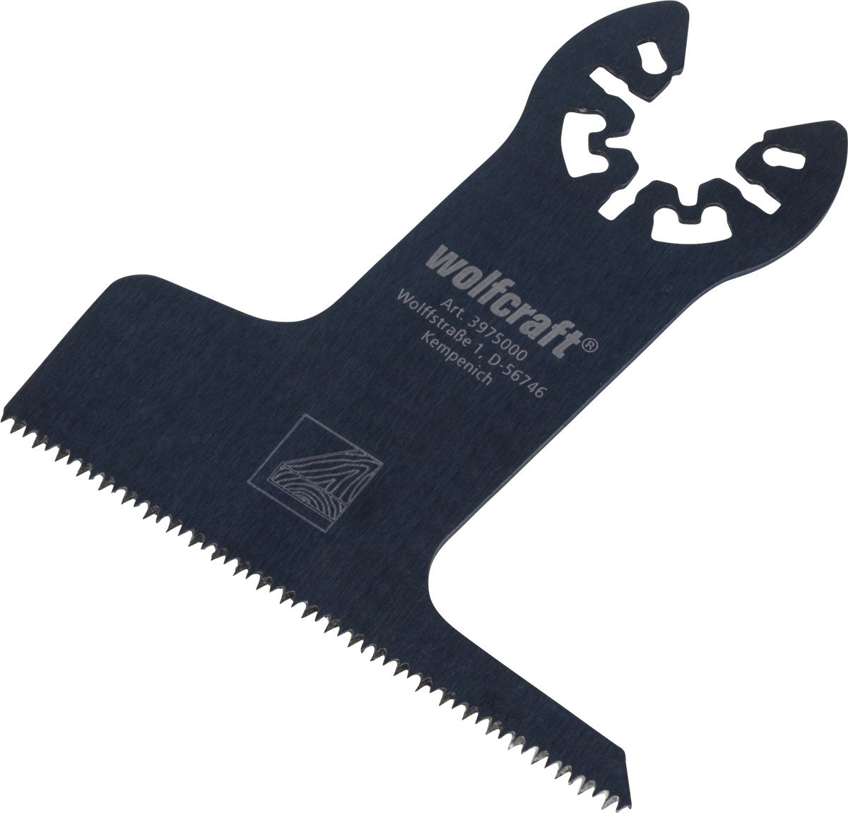 Wolfcraft - multiværktøj savklinge - stiksavklinge - universalforbindelse - 3975000