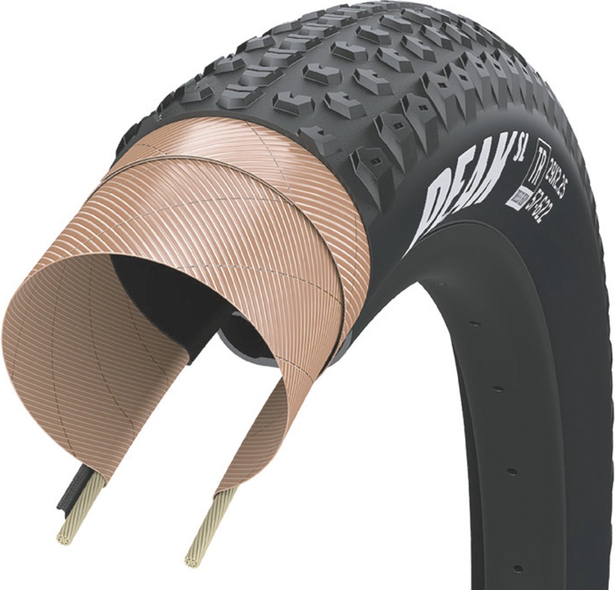 Goodyear peak sl tr foldedæk