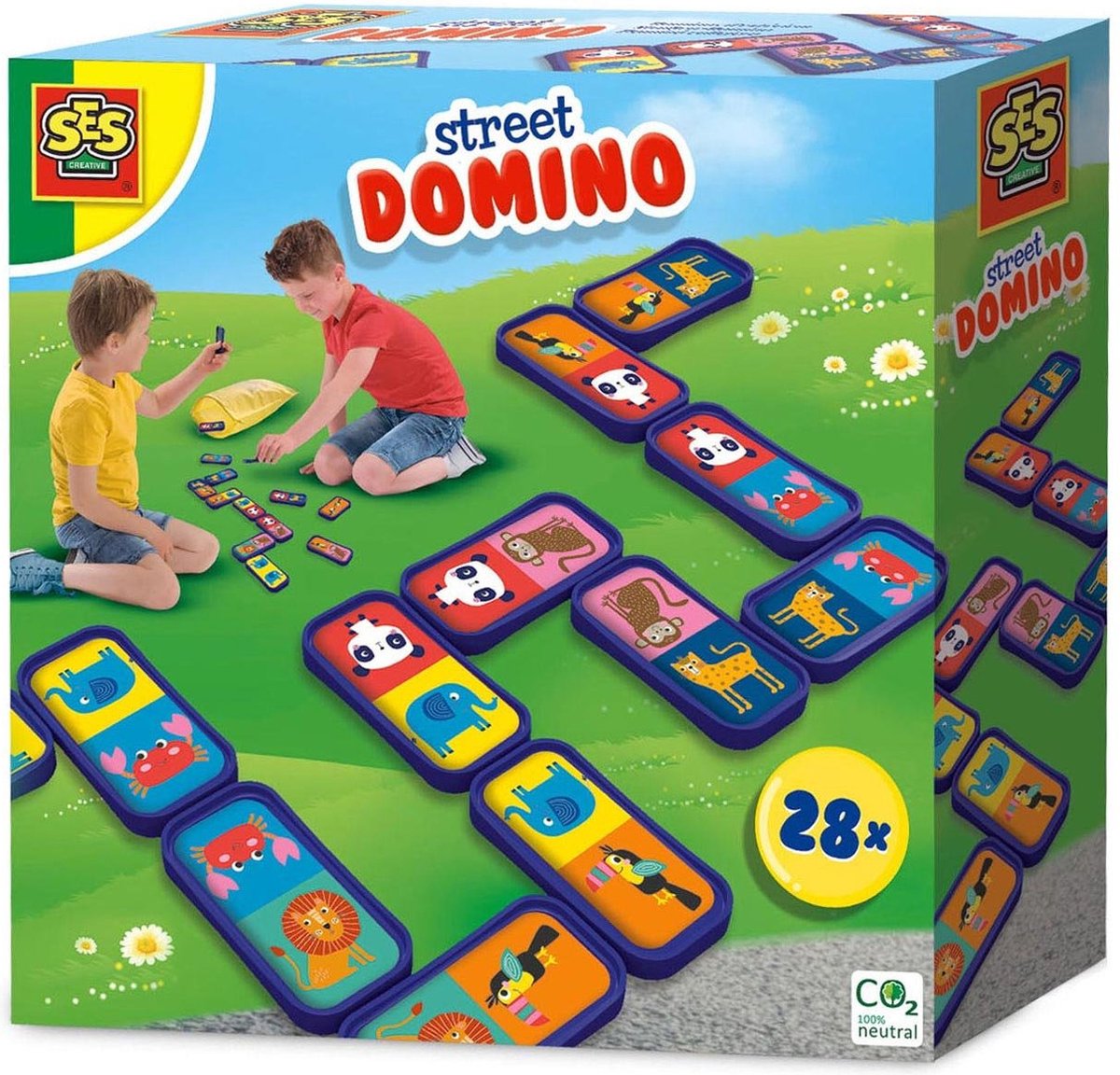 Ses kreative ses street domino